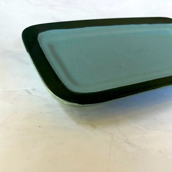 Arrow Stone Trinket Tray - Navajo Blue - Stoneware - Picture 2 of 5